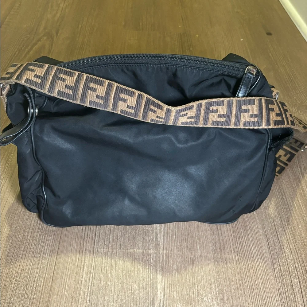 FENDI Diaper Bag!